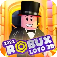 Robux Loto 3D Pro на Андроид