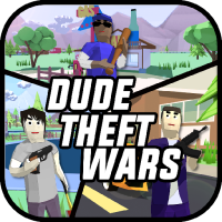 Взлом Dude Theft Wars
