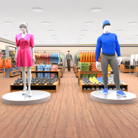 Clothing Store Simulator 1.7 на Андроид