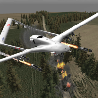 Взлом Drone Strike Military War 3D 1.44.3 на Андроид