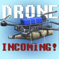 Drone Incoming! 0.3.0 + Мод на Андроид