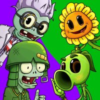 Plants vs Zombies: Fusion Edition 1.0 на Андроид