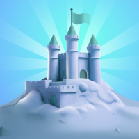 Взлом Snow Castle: Idle Clicker 0.5 Мод (Много Денег) на Андроид