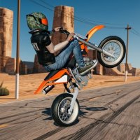 Взлом Wheelie King 8 - Race Life 3D v. 4 + Мод Меню на Андроид