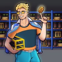 Взлом Bitcoin Miner Bro 3.7.2 + Мод (Много денег) на Андроид