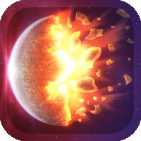 Взлом Solar Smash 2D: Destroy Planet 1.6.4 + Мод Меню на Андроид