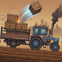 Взлом Rust Truck: Wasteland Delivery 1.5 + Мод Меню на Андроид